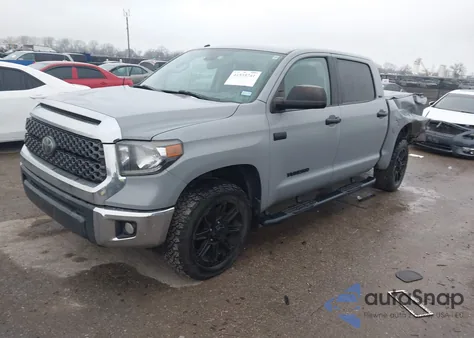 2019 Toyota Tundra Crewmax Sr5 from USA, damaged, VIN 5TFEY5F13KX247647